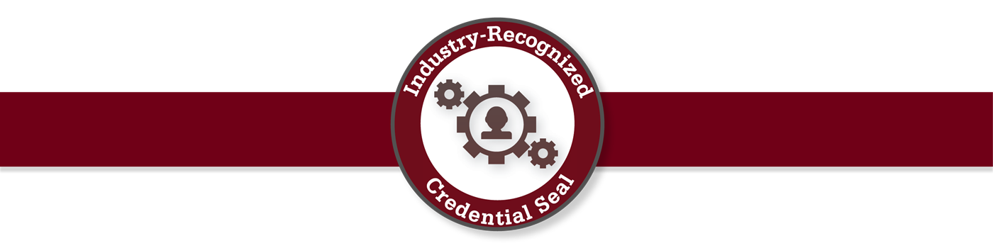Banner for Industry-Recognized Credential Seal