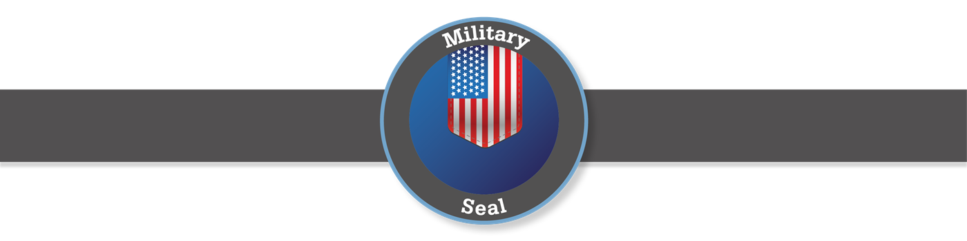 Banner for Military Enlistment Seal