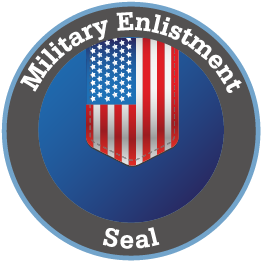 Download the Military Enlistment Seal