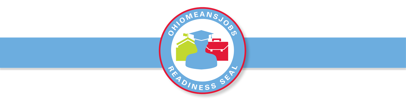 Banner for OhioMeansJobs-Readiness Seal