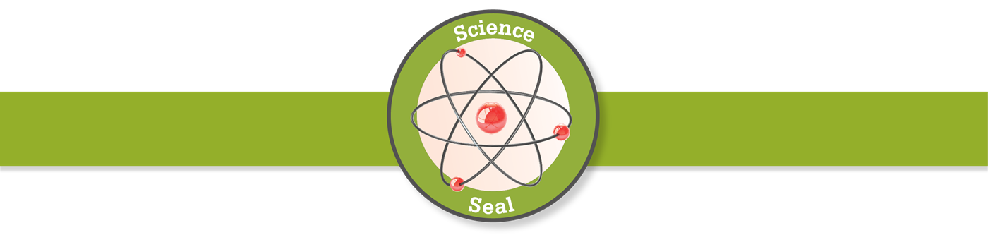 Military Enlistment Banner for Science Seal