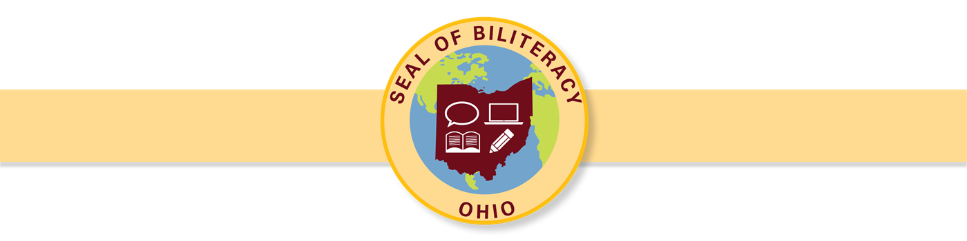 Military Enlistment Banner for Seal of Biliteracy