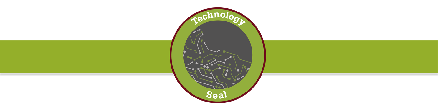 Military Enlistment Banner for Technology Seal