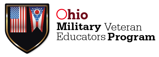 Logo for Ohio Military Veteran Educators Program