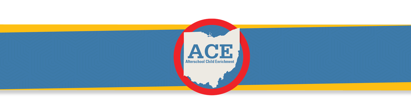 Banner for Ohio ACE with the program logo