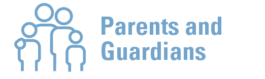 Button for parents and guardians