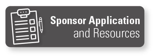 Sponsor Application and Resources