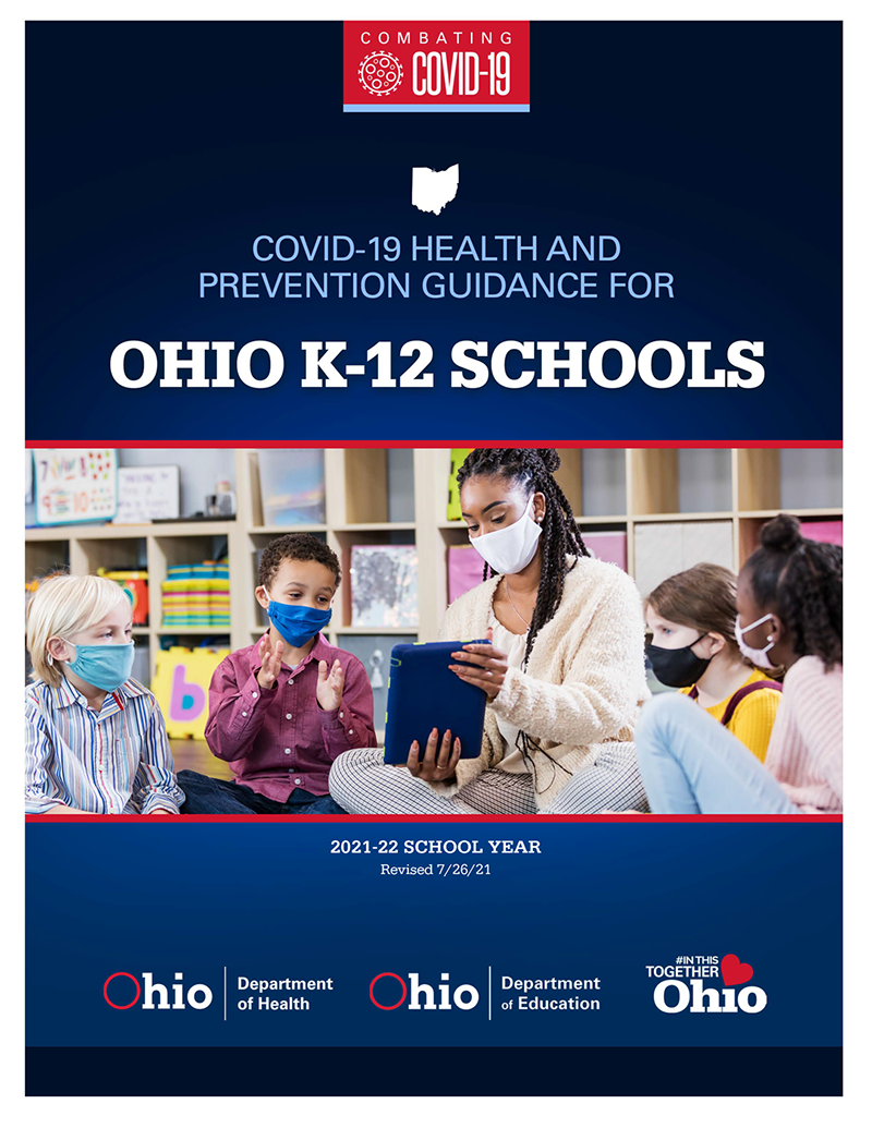 COVID-19 Health and Prevention Guidance for Ohio K-12 Schools thumbnail