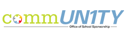 School sponsorship office logo