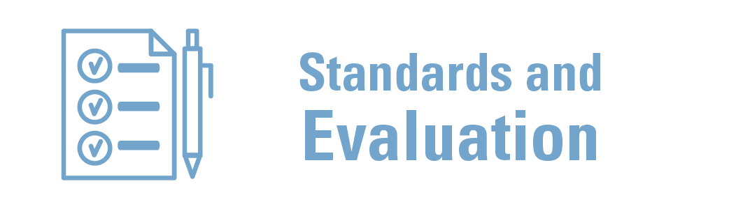 Button for Standards and Evaluation