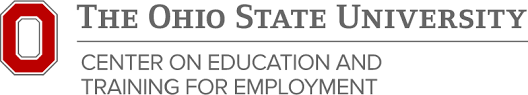 osu center on education and training for employment logo
