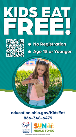 Kids Eat Free! poster 1