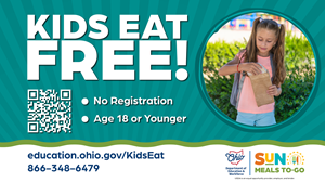 Kids Eat Free! poster 2