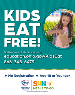 Kids Eat Free! social media 1