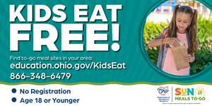 Kids Eat Free! social media 2