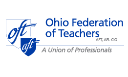 logo for the Ohio Federation of Teachers