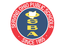 logo for the Ohio School Boards Association