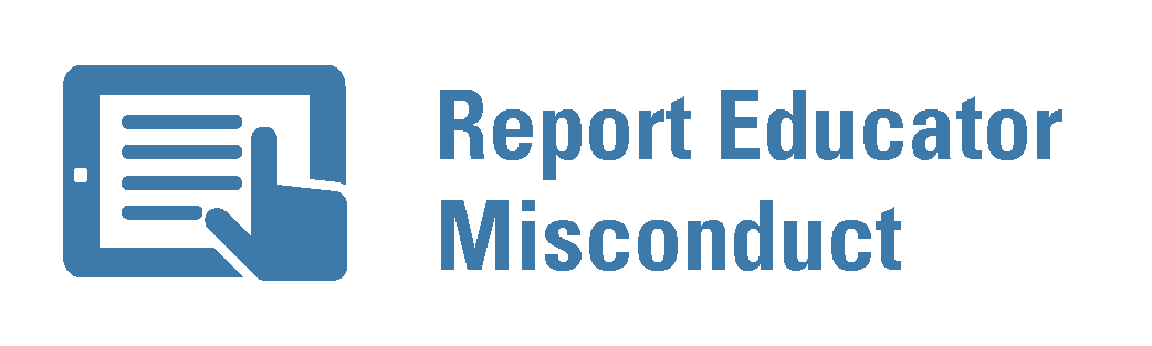 Button for Reporting Misconduct