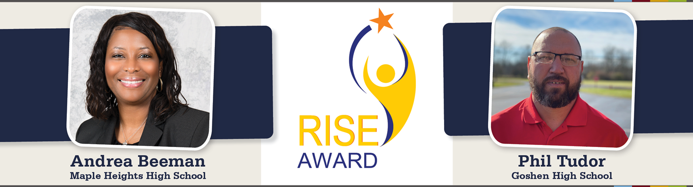 2021 Rise Awards 2021 Rise Award Recipients