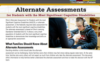 screenshot of the AASCD one page flyer