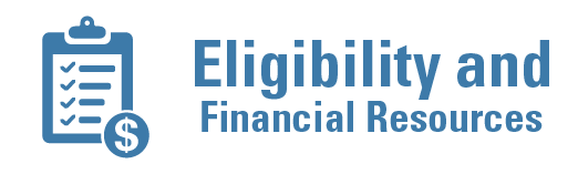 go to Eligibility and Financial Resources