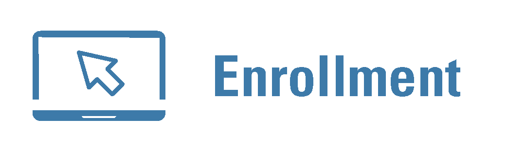 button takes you to a page about EL Enrollment