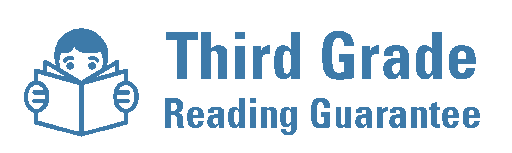 Button for Third Grade Reading Guarantee