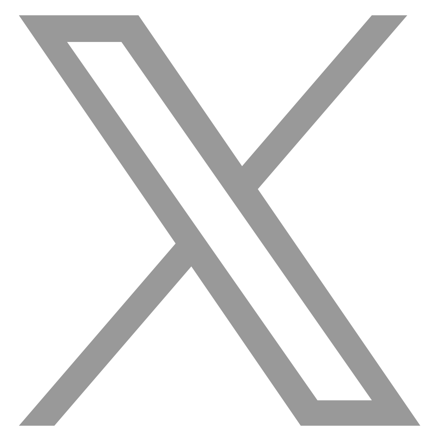 X logo