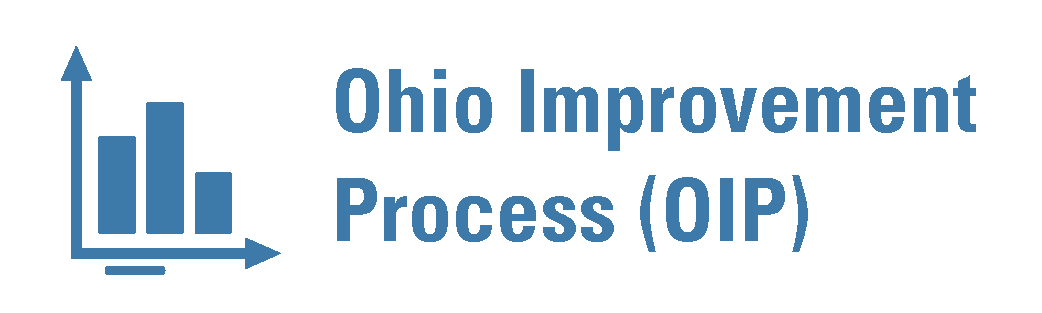 button takes you to a page about the Ohio Improvement Process