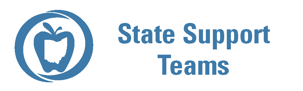 button takes you to the State Support Teams page