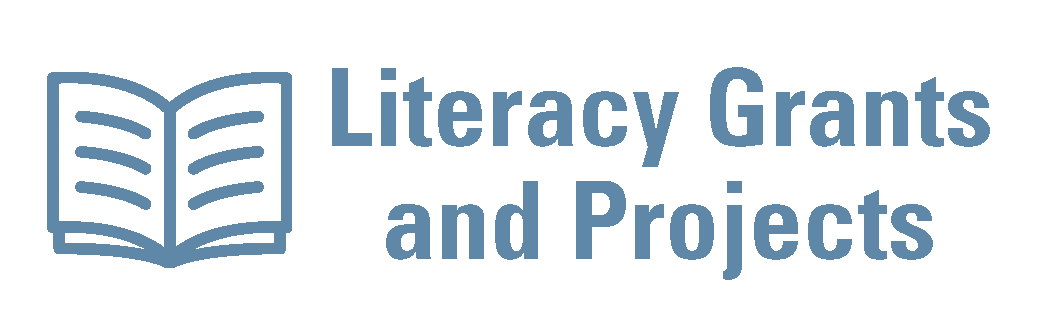 Button for Literacy Grants and Projects